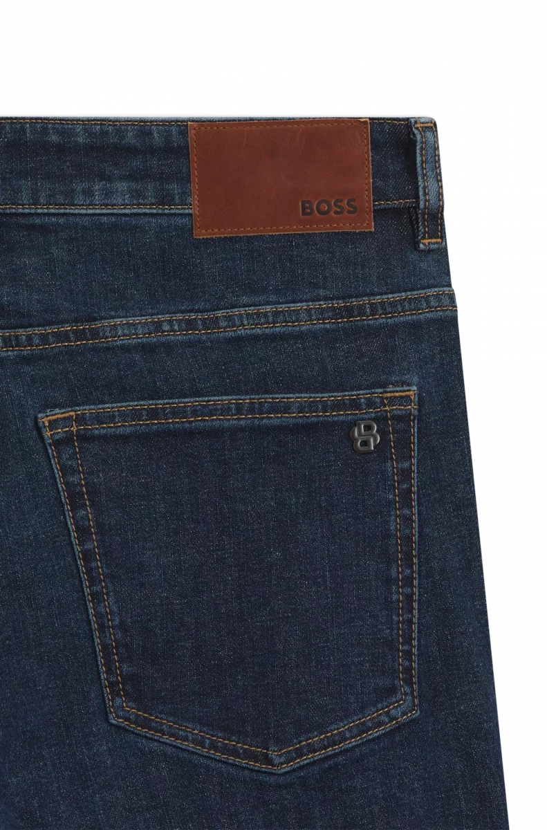 Jean Denim Denim Stone Bleu Moyen – Image 2