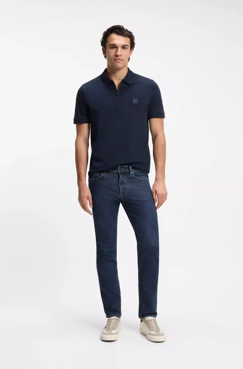 Jean Denim Denim Stone Bleu Moyen – Image 3