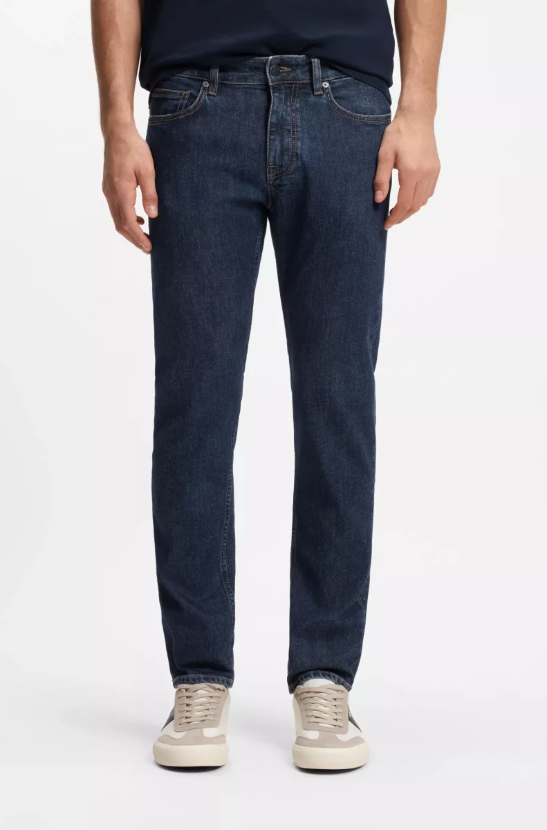Jean Denim Denim Stone Bleu Moyen – Image 5