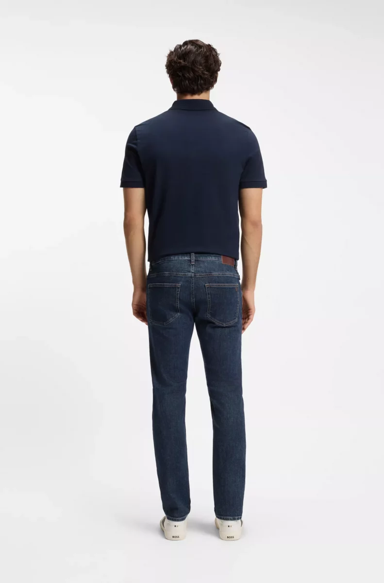 Jean Denim Denim Stone Bleu Moyen – Image 6