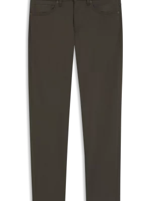 Jean Sport Gabardine Grand Teint Kaki Fonce