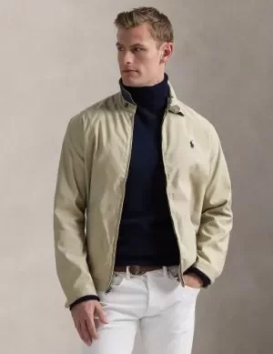 Grosse Piece Blouson Teddy Coton Beige Moyen