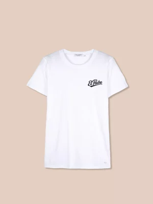 T-shirt Manches Courtes El Padre Blanc