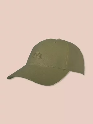 Accessoire Casquette Us Baby Velours Kaki Clair